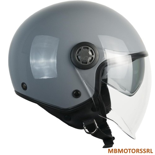 Casco demi jet doppia visiera - casco,