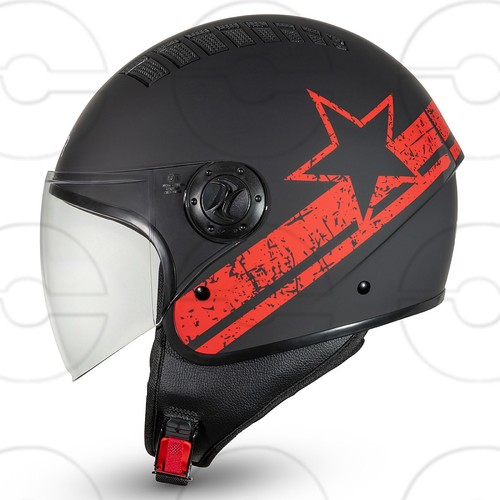 Cruizer casco jet moto scooter - casco,