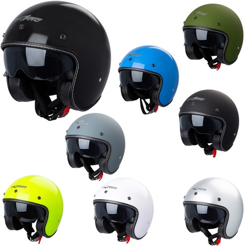 Casco moto jet - moto, racer