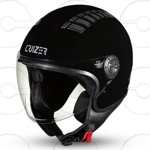 Cruizer casco jet moto - jet, scooter