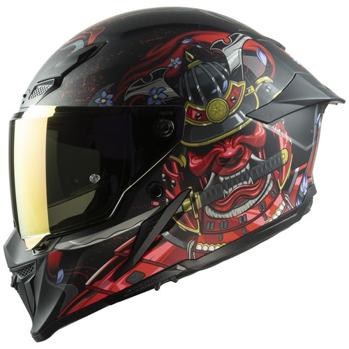 Casco integrale doppia - casco, visiera