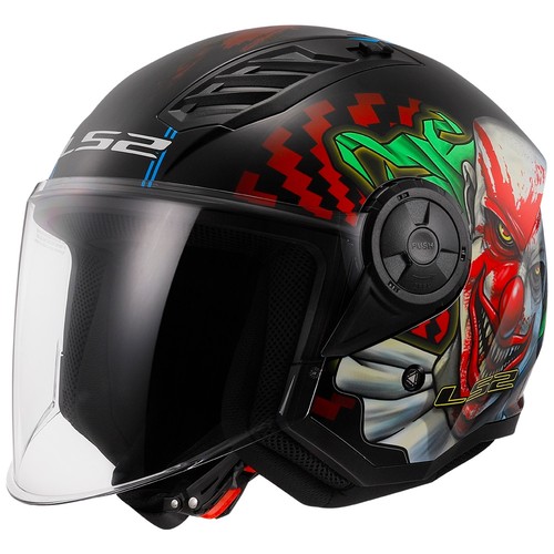 Casco jet ls2 of616 - casco, airflow