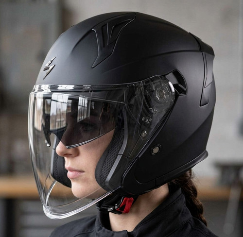 Casco moto jet - moto, run