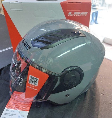 Casco ls2 airflow moto - 2,
