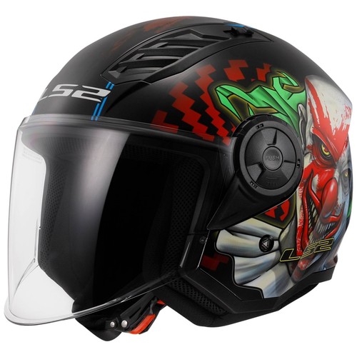Casco moto jet - jet, ls2