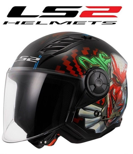 Casco jet ls2 - casco,