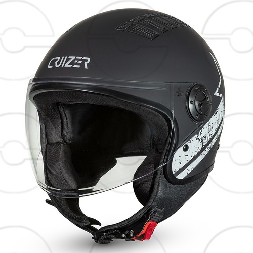 Cruizer casco jet moto - cruizer,