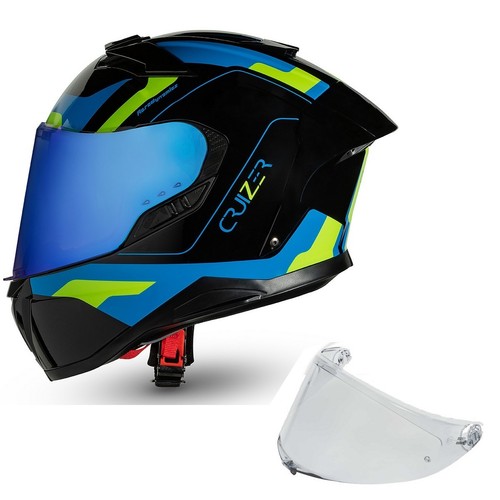 Cruizer casco integrale doppia - casco,