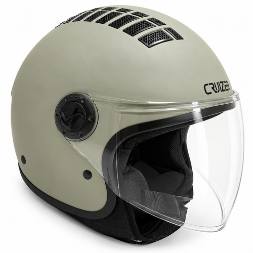 Cruizer casco jet moto - cruizer, scooter