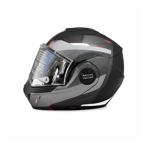 Casco modulare mph artra nero - modulare,