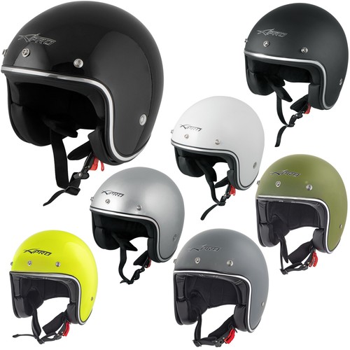 Casco moto jet omologato ece - moto,