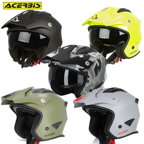 Casco acerbis jet - acerbis, street