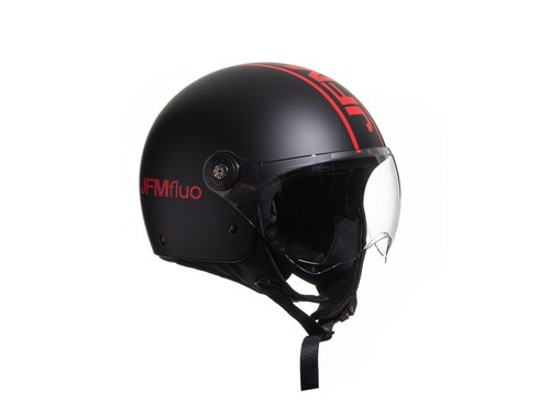 Casco moto scooter demi - casco, jet