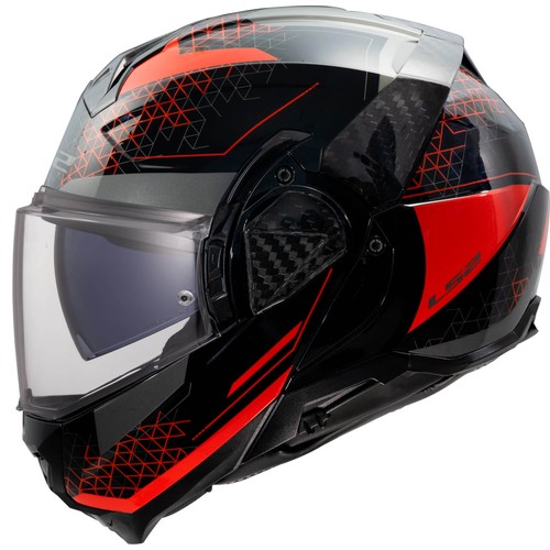 Casco modulare reversibile ls2 - casco,
