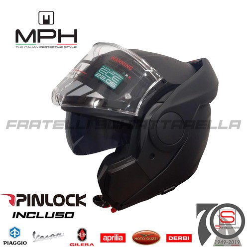 Casco modulare apribile flip - casco,