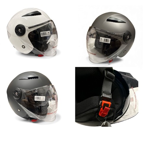 Casco helmet jet moto - jet,