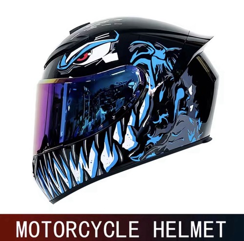Casco moto integrale - , uomo