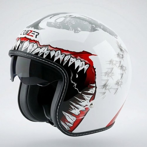 Cruizer casco jet moto - cruizer,