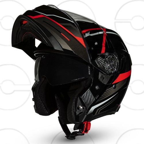 Cruizer casco moto - casco, modulare