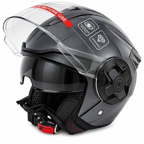 Cruizer casco moto scooter - moto,