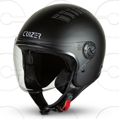 Cruizer casco jet moto scooter - moto,