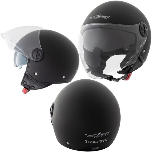 Casco jet scooter moto ece - casco,