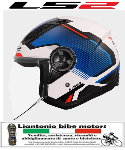 Casco jet ls2 of616 - of616, airflow
