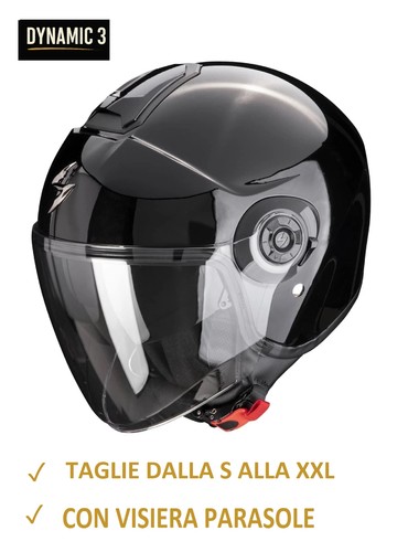 Scorpion casco jet - scorpion, exo-city