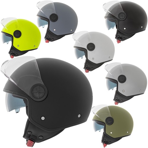 Casco jet moto - jet,