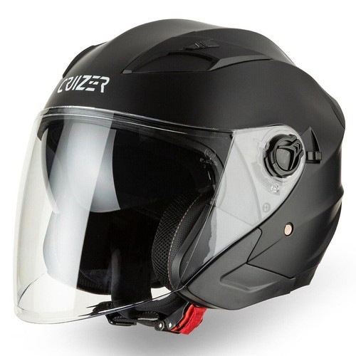 Cruizer casco jet moto - jet, scooter