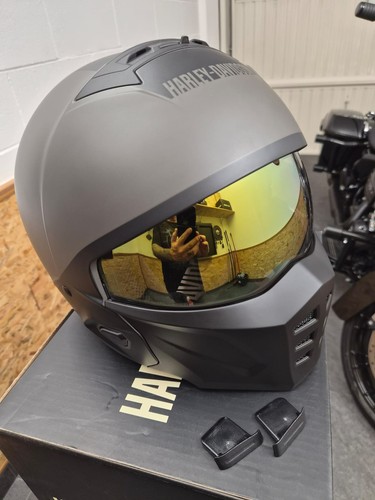 Casco harley davidson h d - casco,