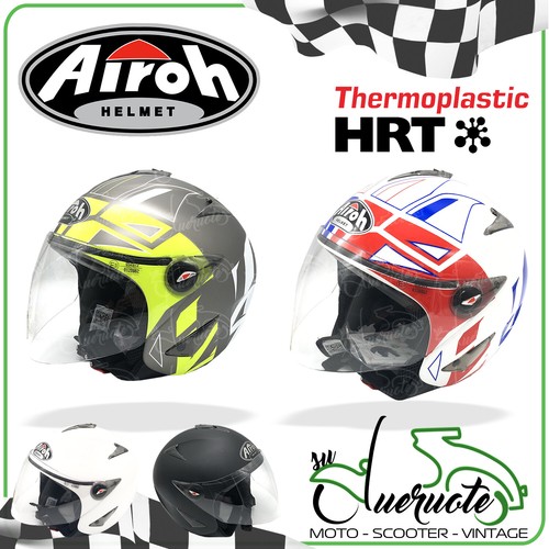 Casco jet airoh demi - airoh,