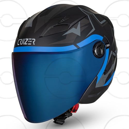 Cruizer casco moto jet - cruizer,