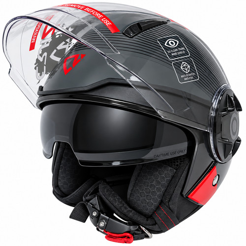 Cruizer casco moto scooter - moto, jet