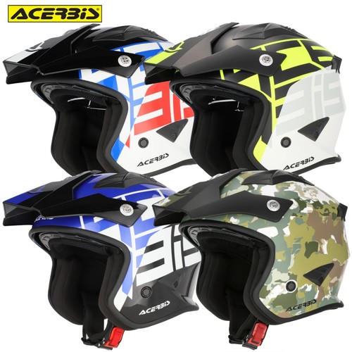 Casco acerbis jet aria graphic - aria,