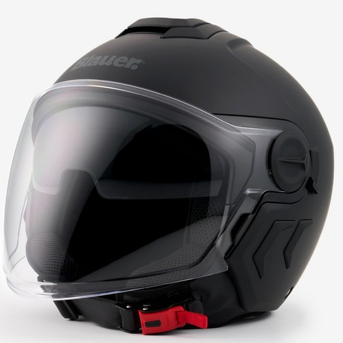 Blauer casco demi jet - blauer, dj-01