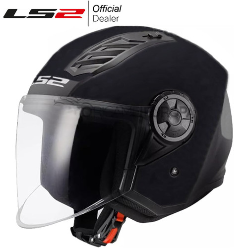 Casco jet ls2 - ls2, airflow