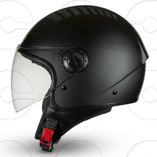 Cruizer casco jet - jet, visiera
