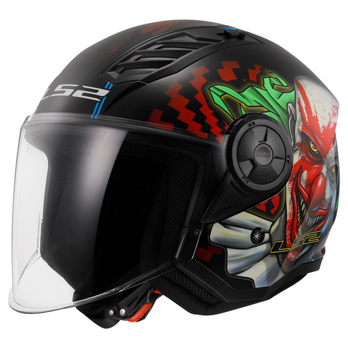 Casco jet ls2 of616 - ls2, airflow
