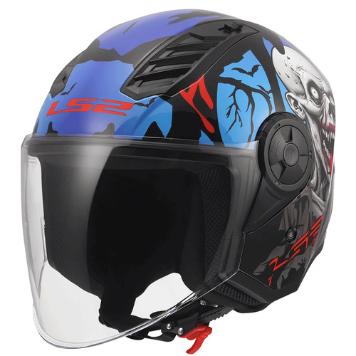 Casco moto jet ls2 - casco,