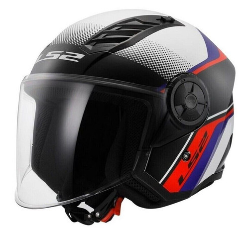 Casco jet ls2 of616 airflow - jet,