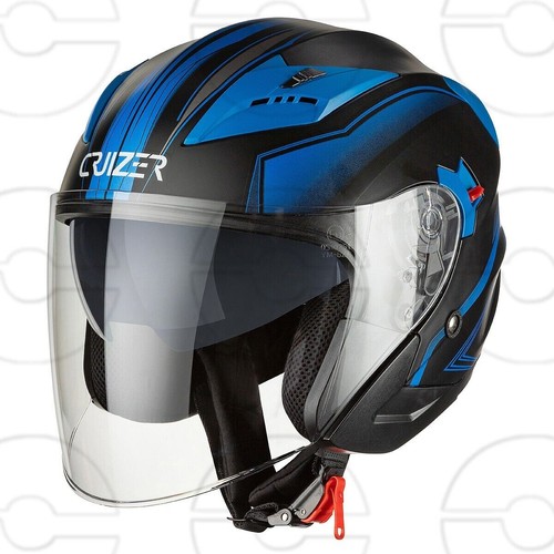Cruizer casco jet - moto, scooter