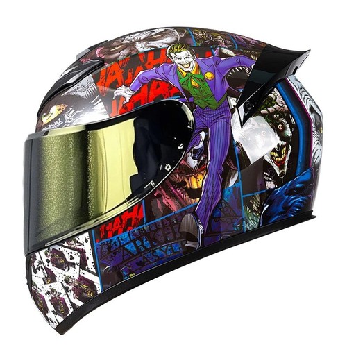 Casco integrale moto joker dot - joker,