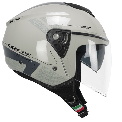 Casco jet cgm 126g iper - casco,