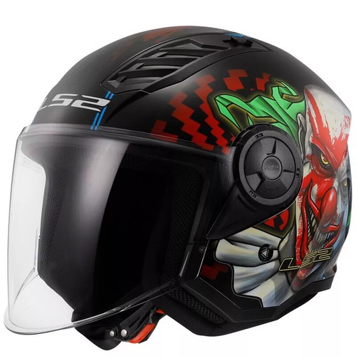 Airflow casco moto - jet, ls2